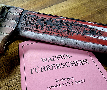 Waffenführerschein - Auffrischung