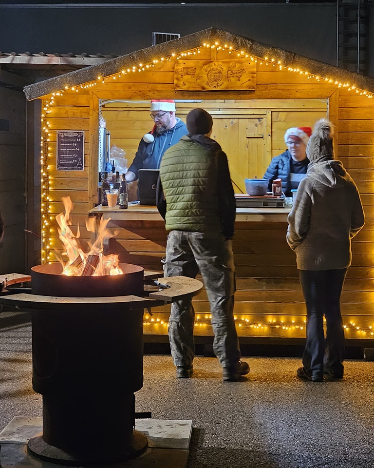 Jahresausklang bei Punsch & Broten